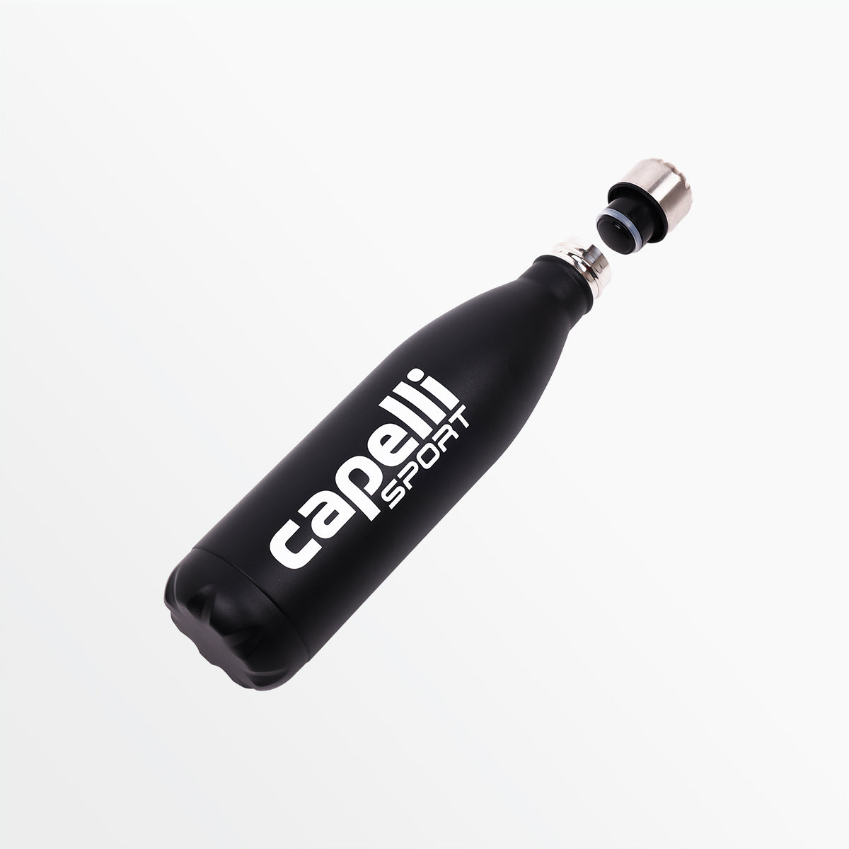 25 Oz Cola Style Stainless Steel Water Bottle Capelli Sport
