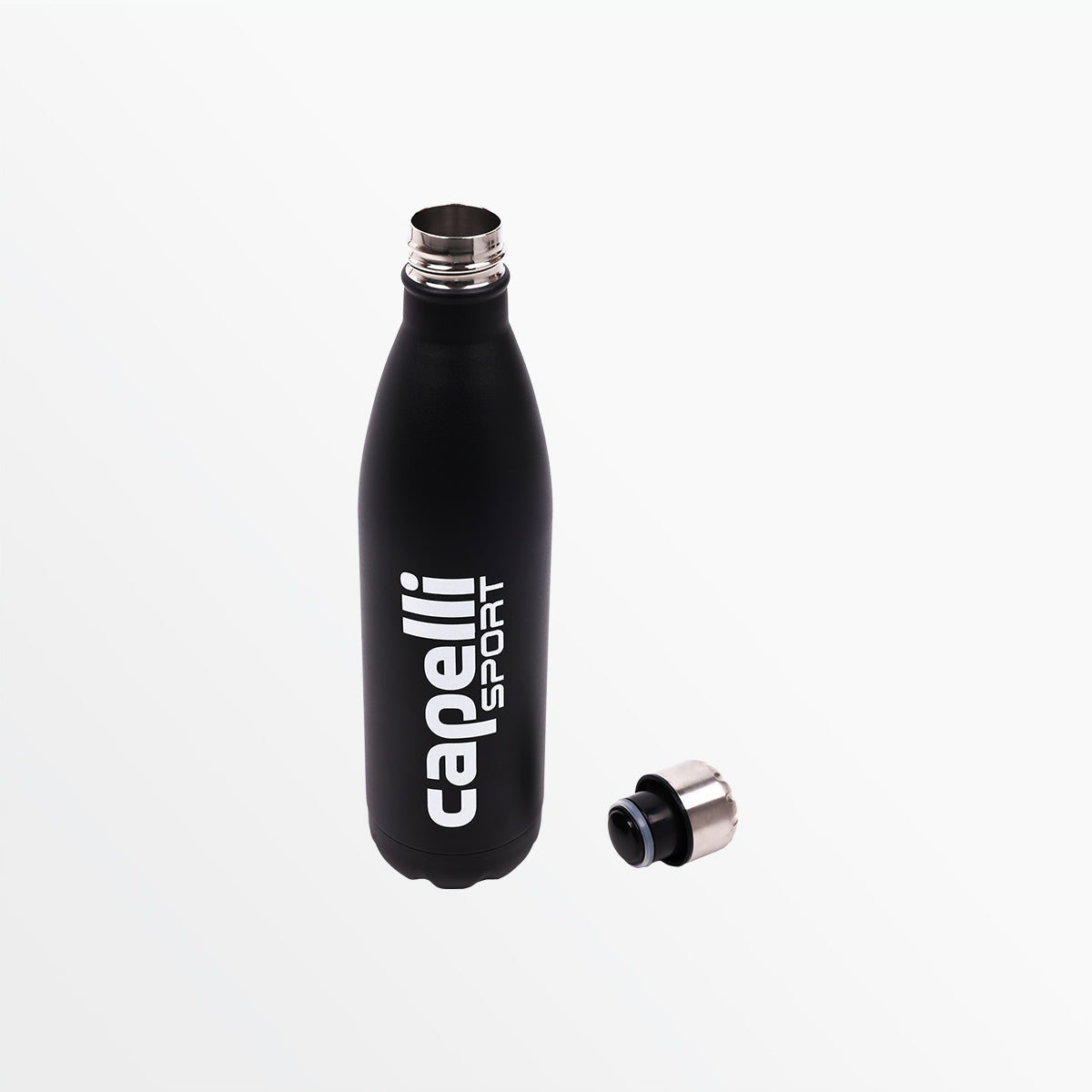 25 Oz Cola Style Stainless Steel Water Bottle Capelli Sport
