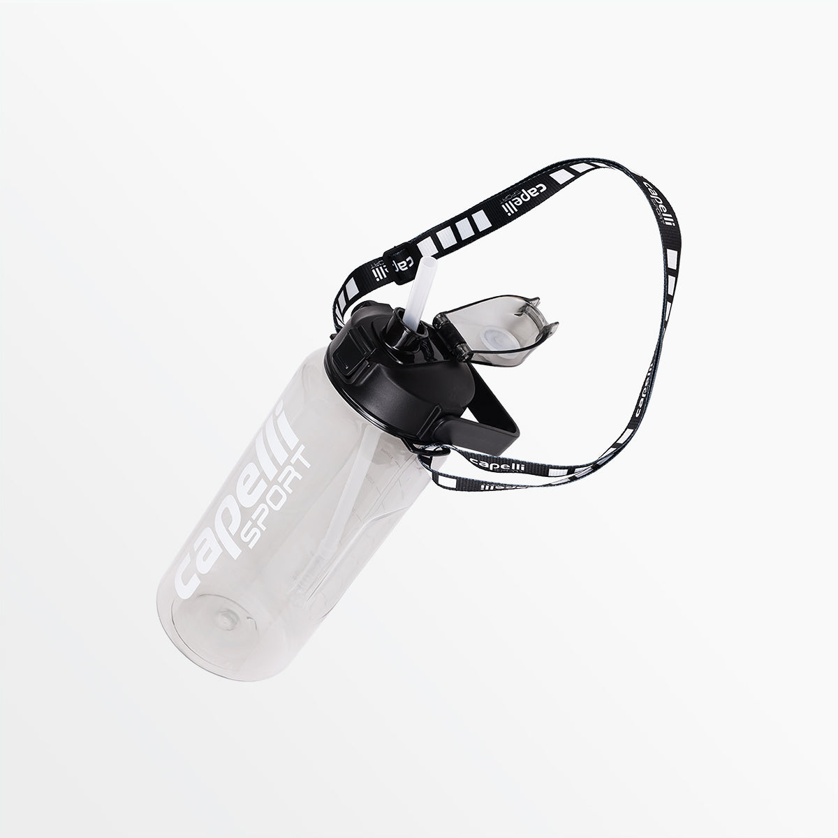 70 Oz Plastic Water Jug With Straw Cover Top Capelli Sport