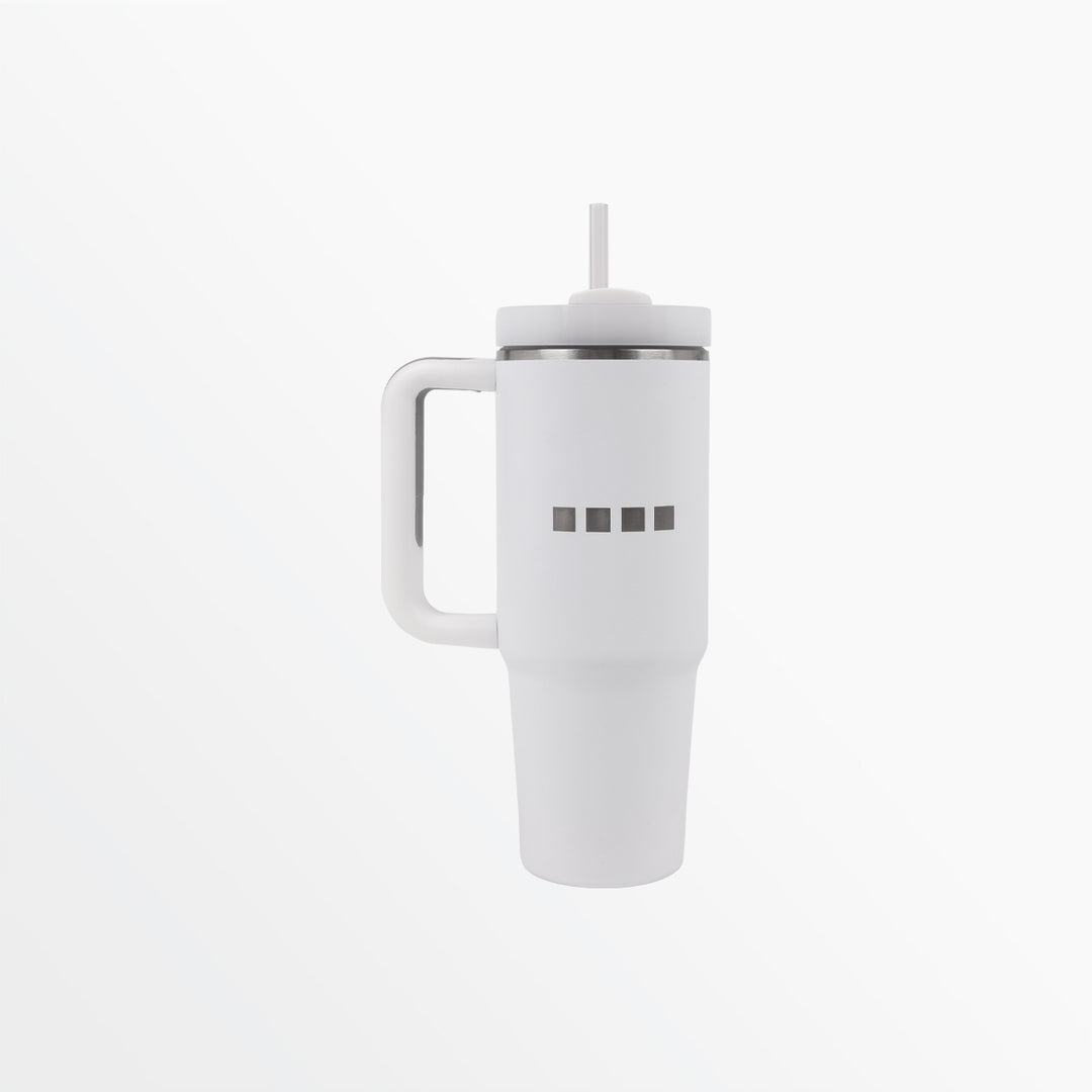 30 Oz Insulated Travel Cup With Handle – Capelli Sport