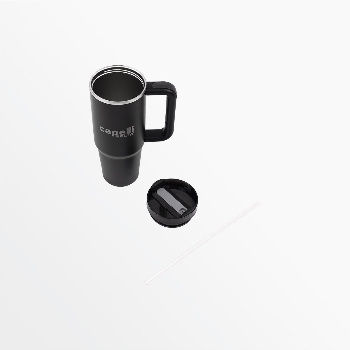 30 Oz Insulated Travel Cup With Handle Sports Bottles & Hydration Capelli Sport