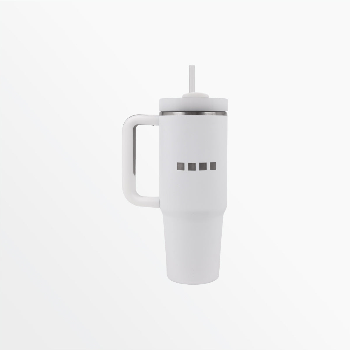 40 Oz Insulated Travel Cup With Handle Capelli Sport