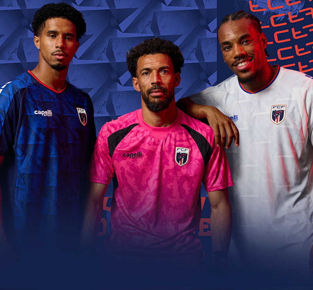 Capelli Sport x Cabo Verde Official FIFA World Cup Kits 2026