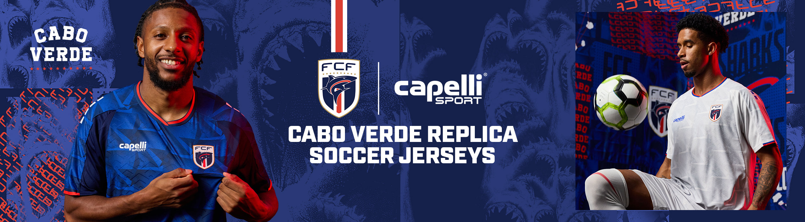 Cabo Verde Replica Soccer Jerseys