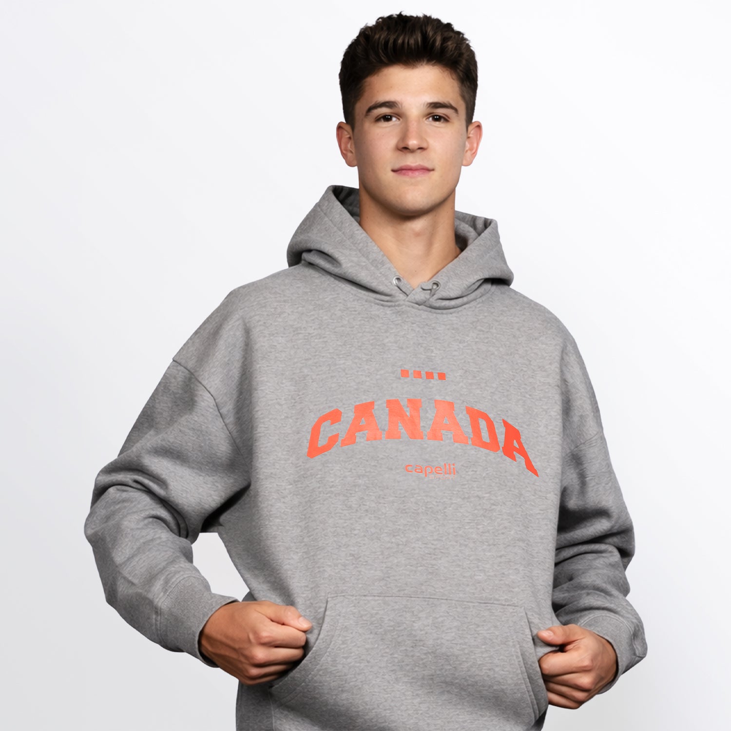 Capelli Sport Canada Soccer Pullover Hoodie Capelli Sport