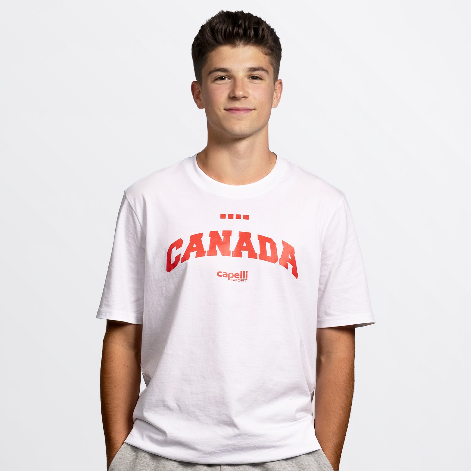 Capelli Sport Canada Soccer Crew Neck Tee Capelli Sport