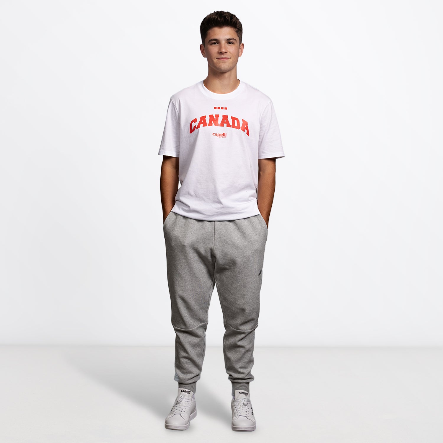 Capelli Sport Canada Soccer Crew Neck Tee Capelli Sport