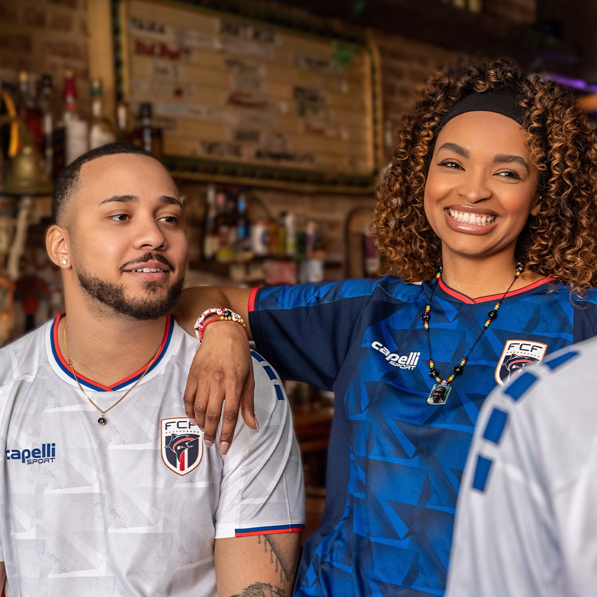 Men's Cabo Verde 2026 Away Replica Jersey Capelli Sport