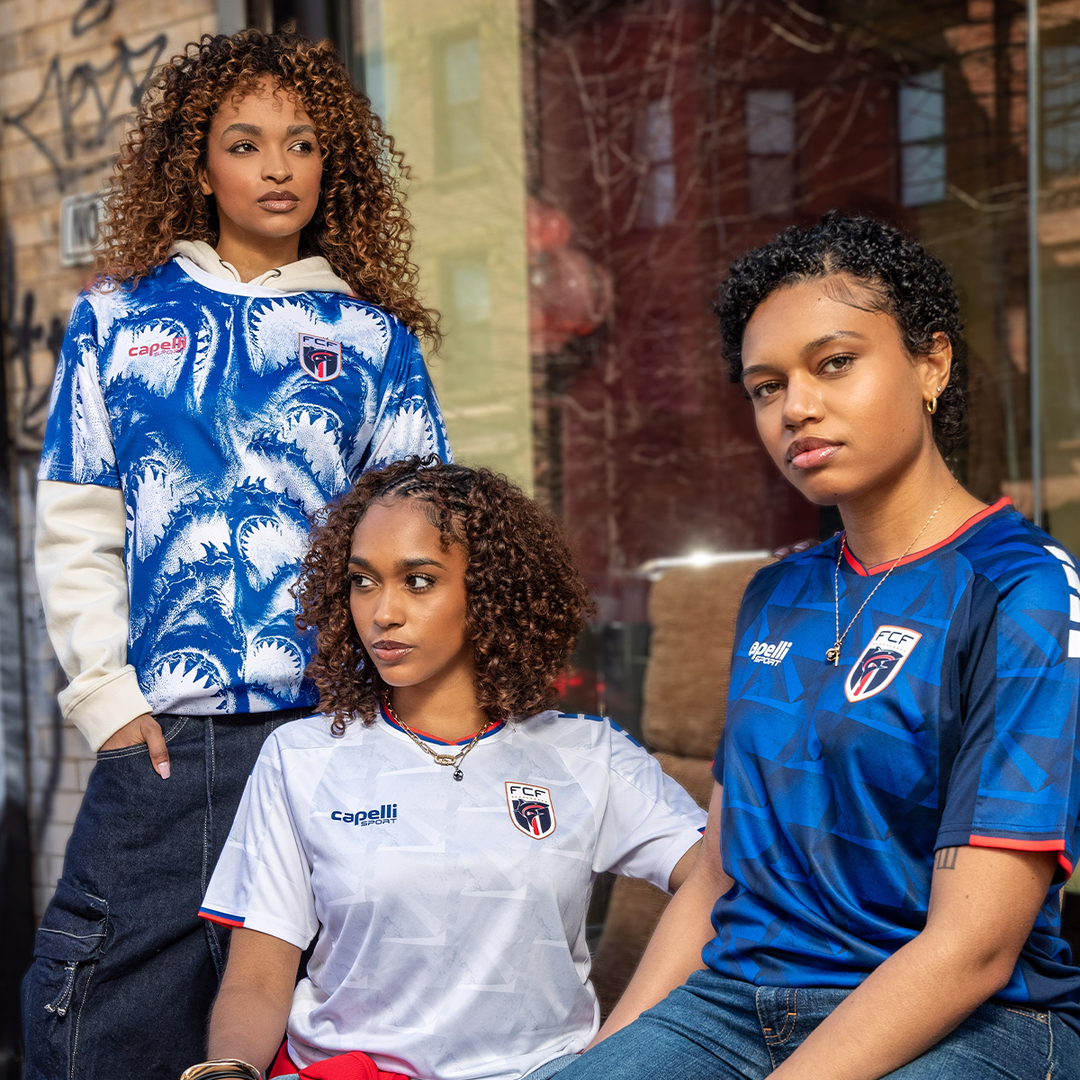 Men's Cabo Verde 2026 Pre-Match Soccer Jersey | Capelli Sport