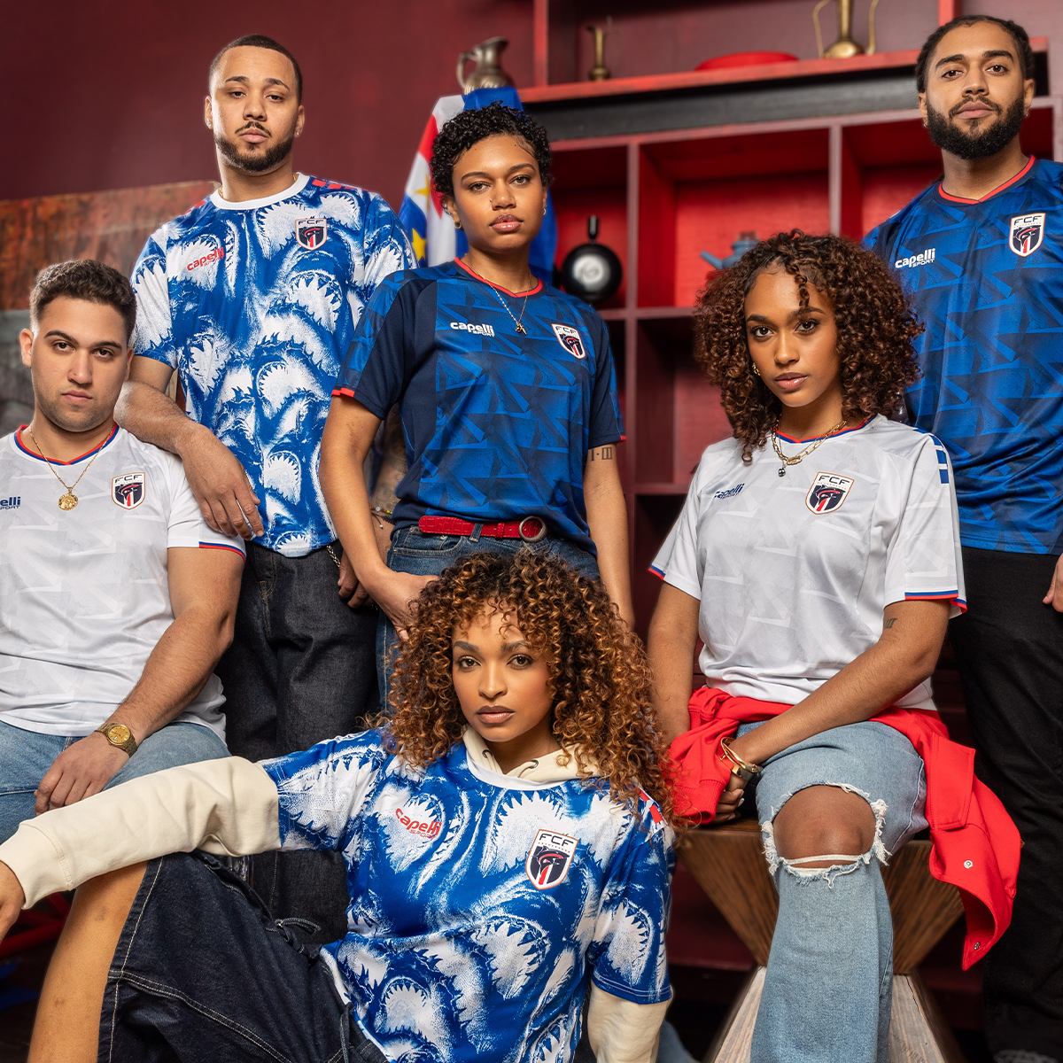Men's Cabo Verde 2026 Away Replica Jersey Capelli Sport