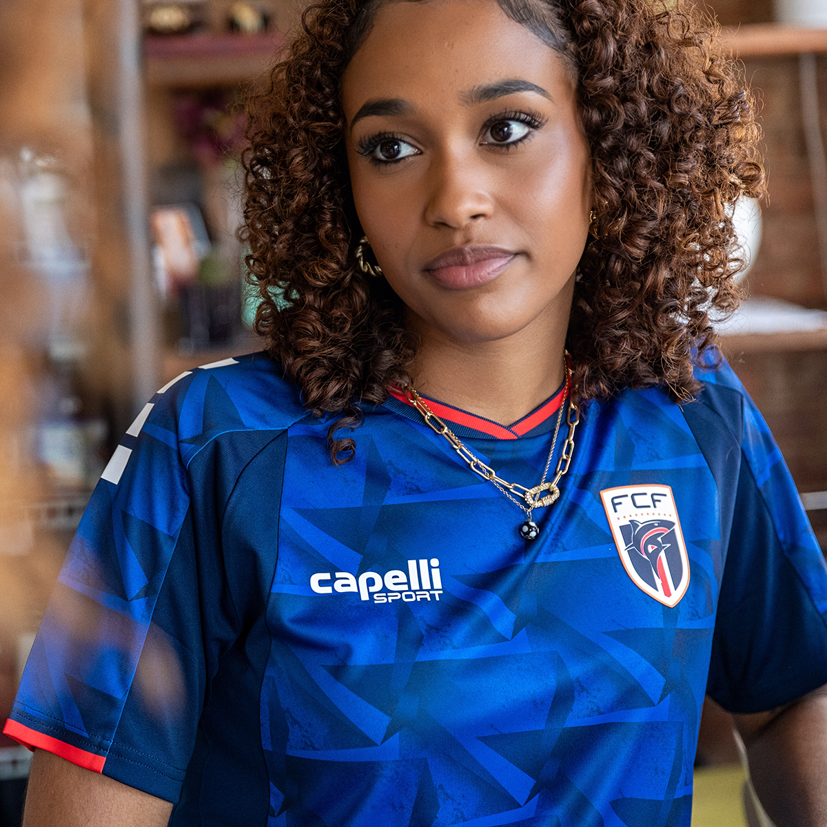 Men's Cabo Verde 2026 Home Replica Jersey Capelli Sport