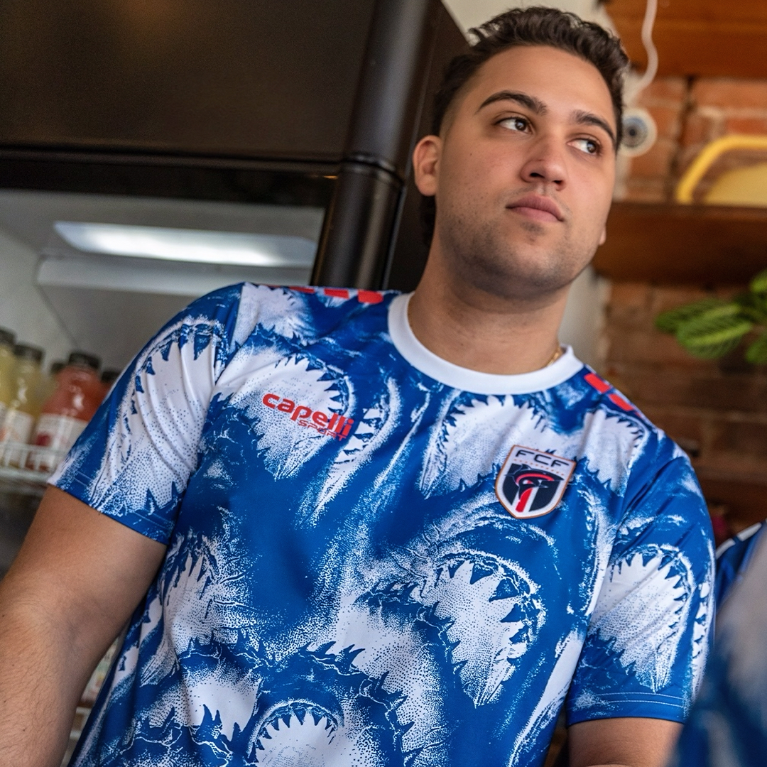 Men's Cabo Verde 2026 Pre-Match Soccer Jersey | Capelli Sport