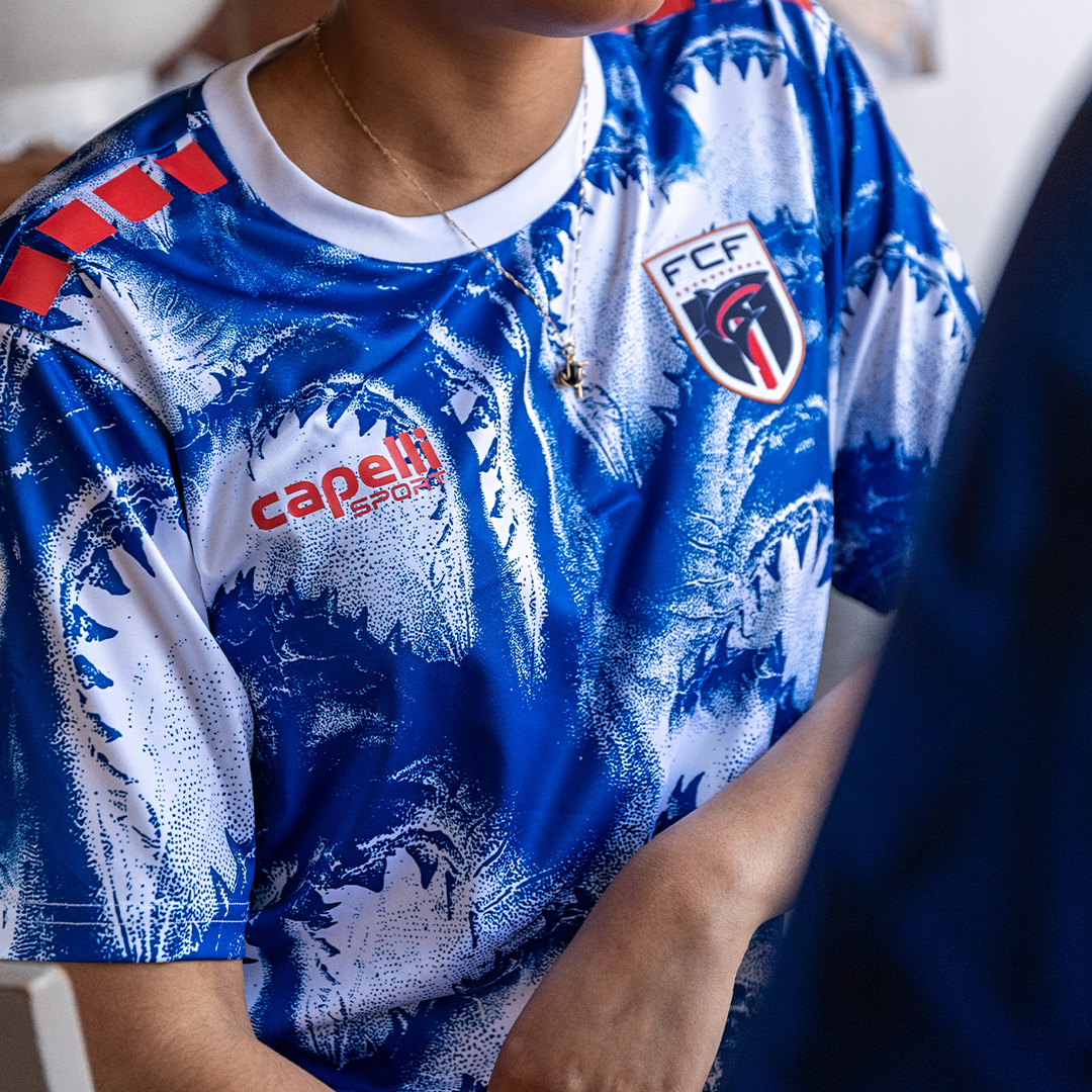Men's Cabo Verde 2026 Pre-Match Soccer Jersey | Capelli Sport