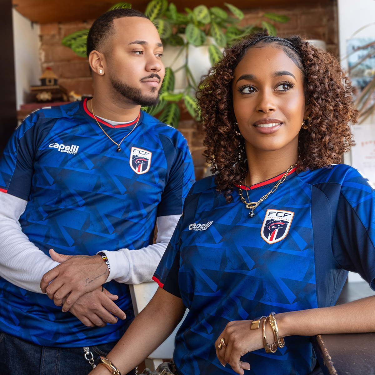 Men's Cabo Verde 2026 Home Replica Jersey Capelli Sport