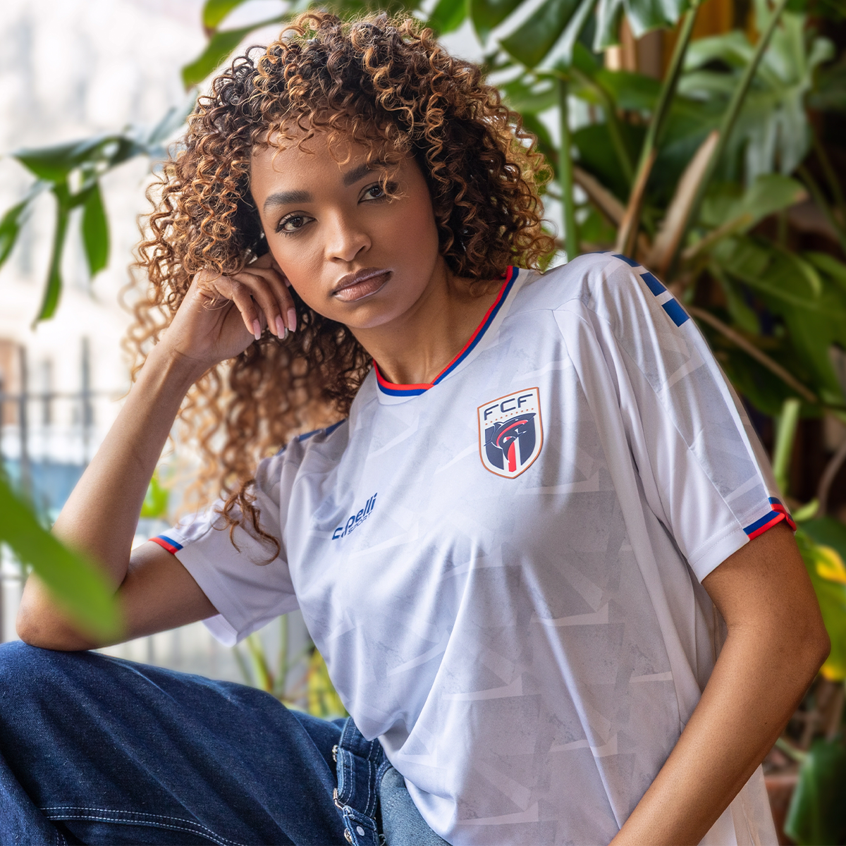 Men's Cabo Verde 2026 Away Replica Jersey Capelli Sport