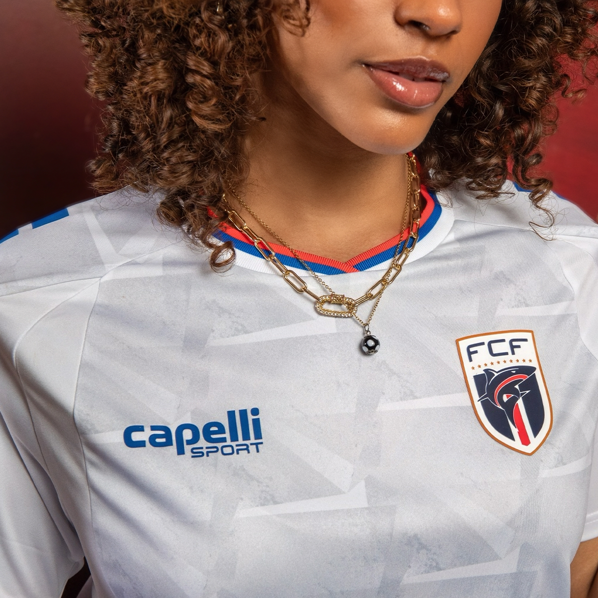 Men's Cabo Verde 2026 Away Replica Jersey Capelli Sport