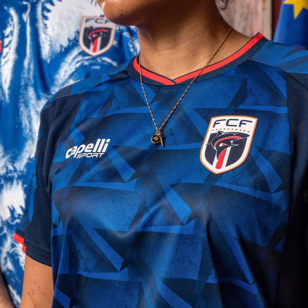 Men's Cabo Verde 2026 Home Replica Soccer Jersey | Capelli Sport