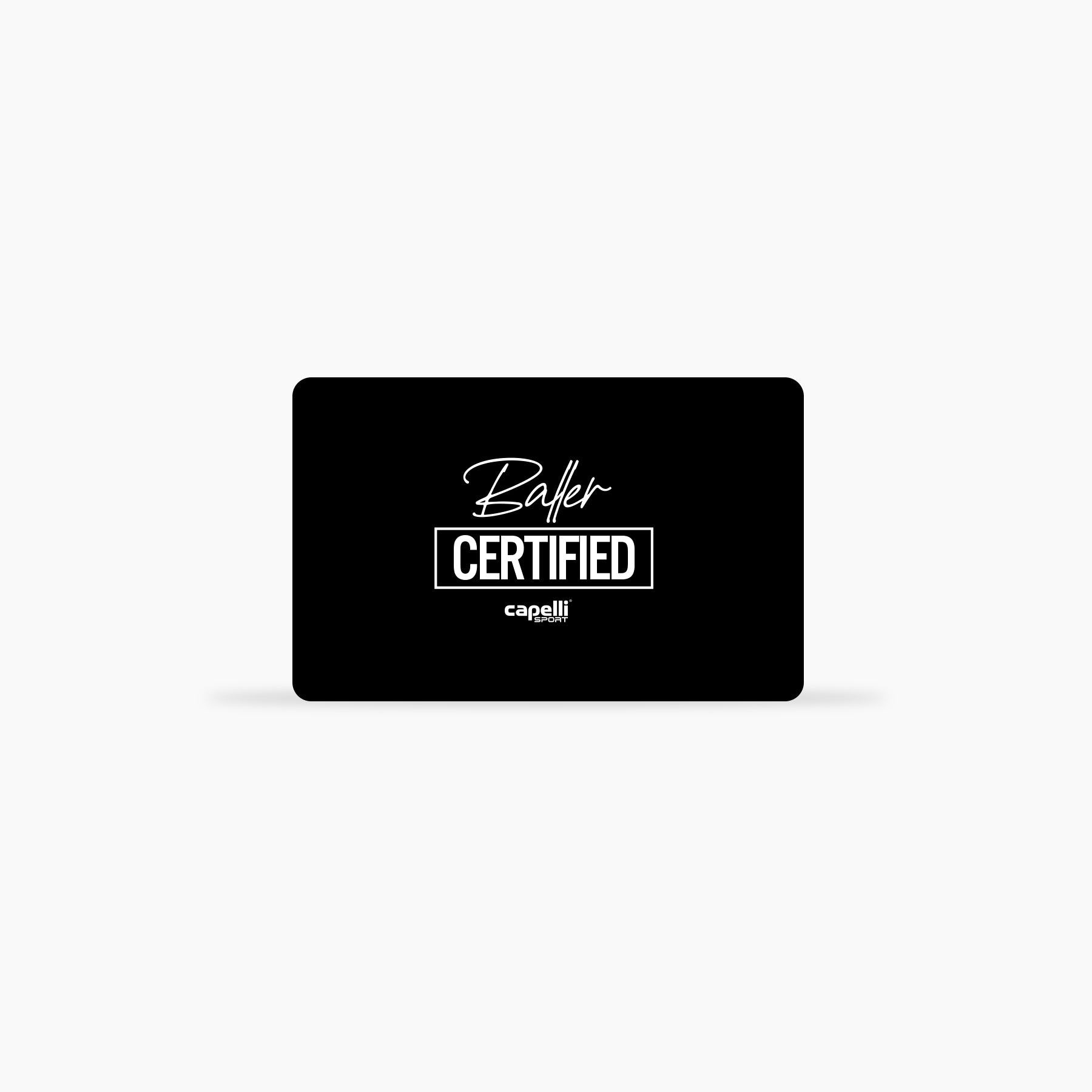 Capelli Sport Digital Gift Card Gift Cards Capelli Sport