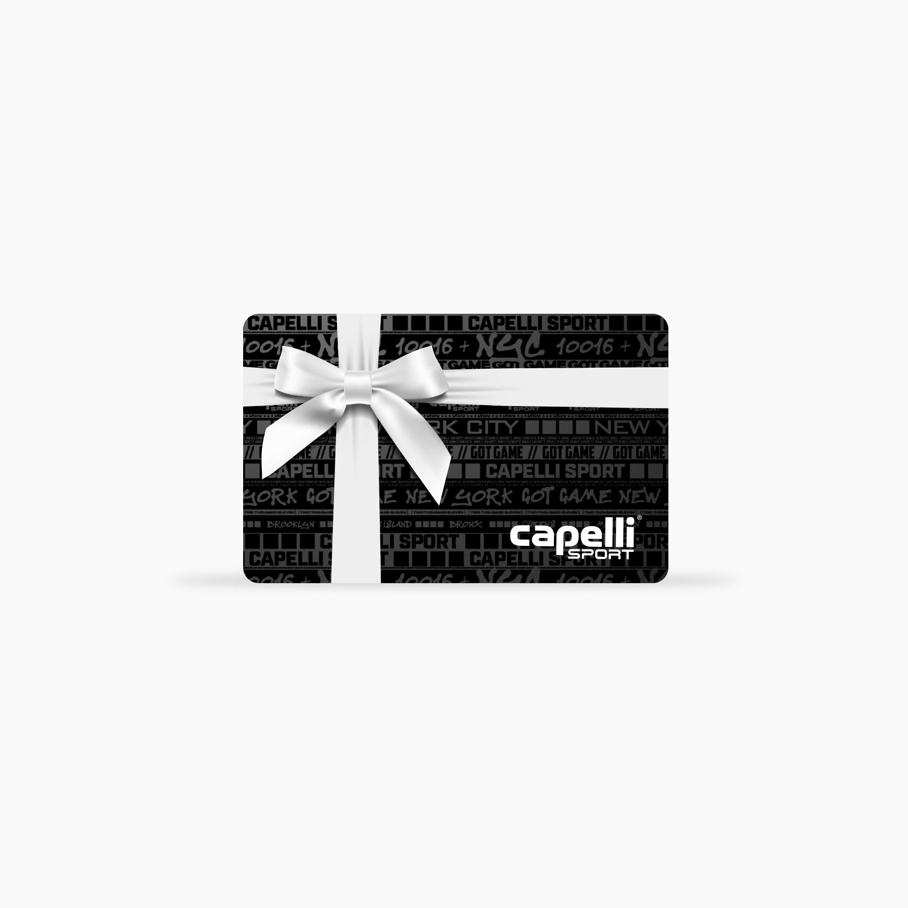 Capelli Sport Digital Gift Card Gift Cards Capelli Sport