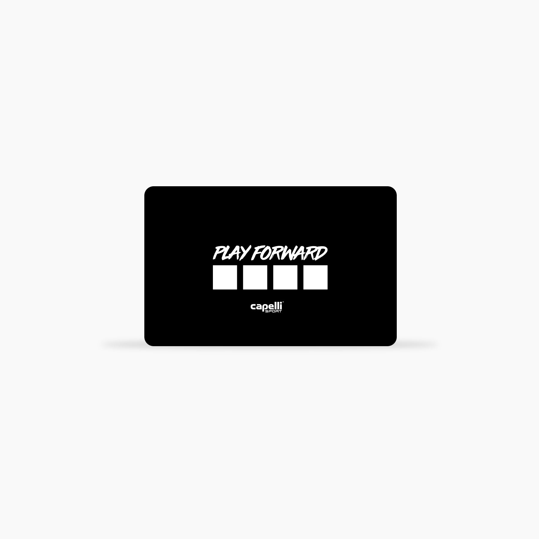 Capelli Sport Digital Gift Card Gift Cards Capelli Sport