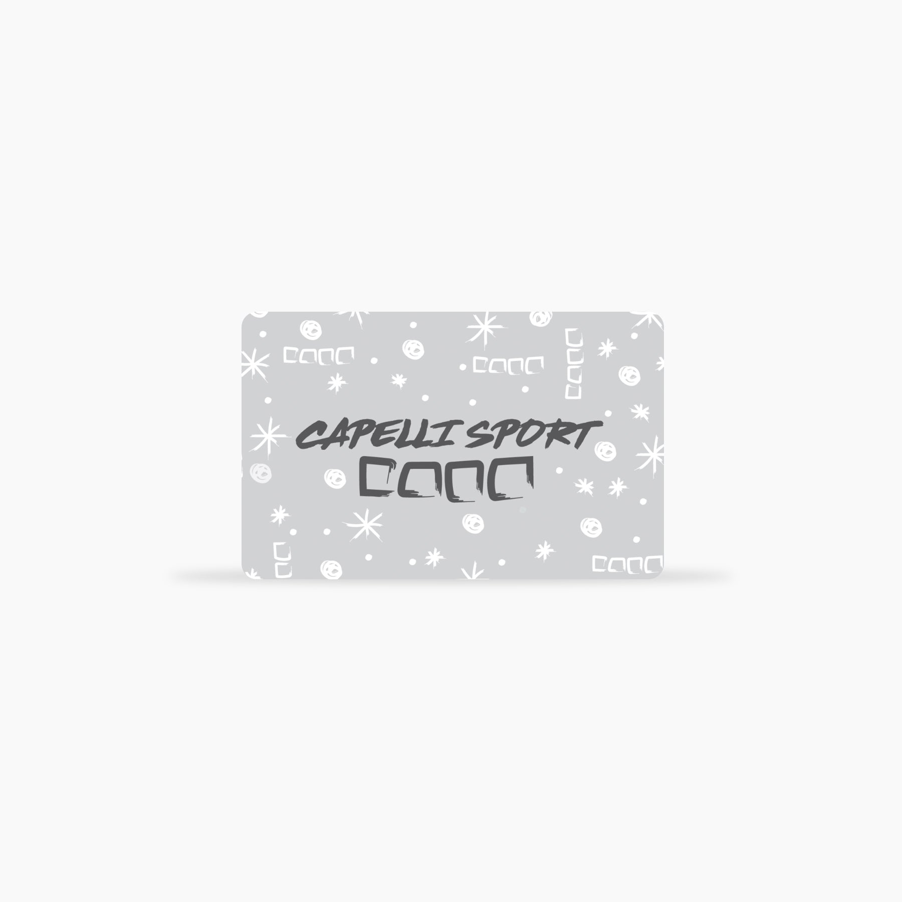 Capelli Sport Digital Gift Card Gift Cards Capelli Sport