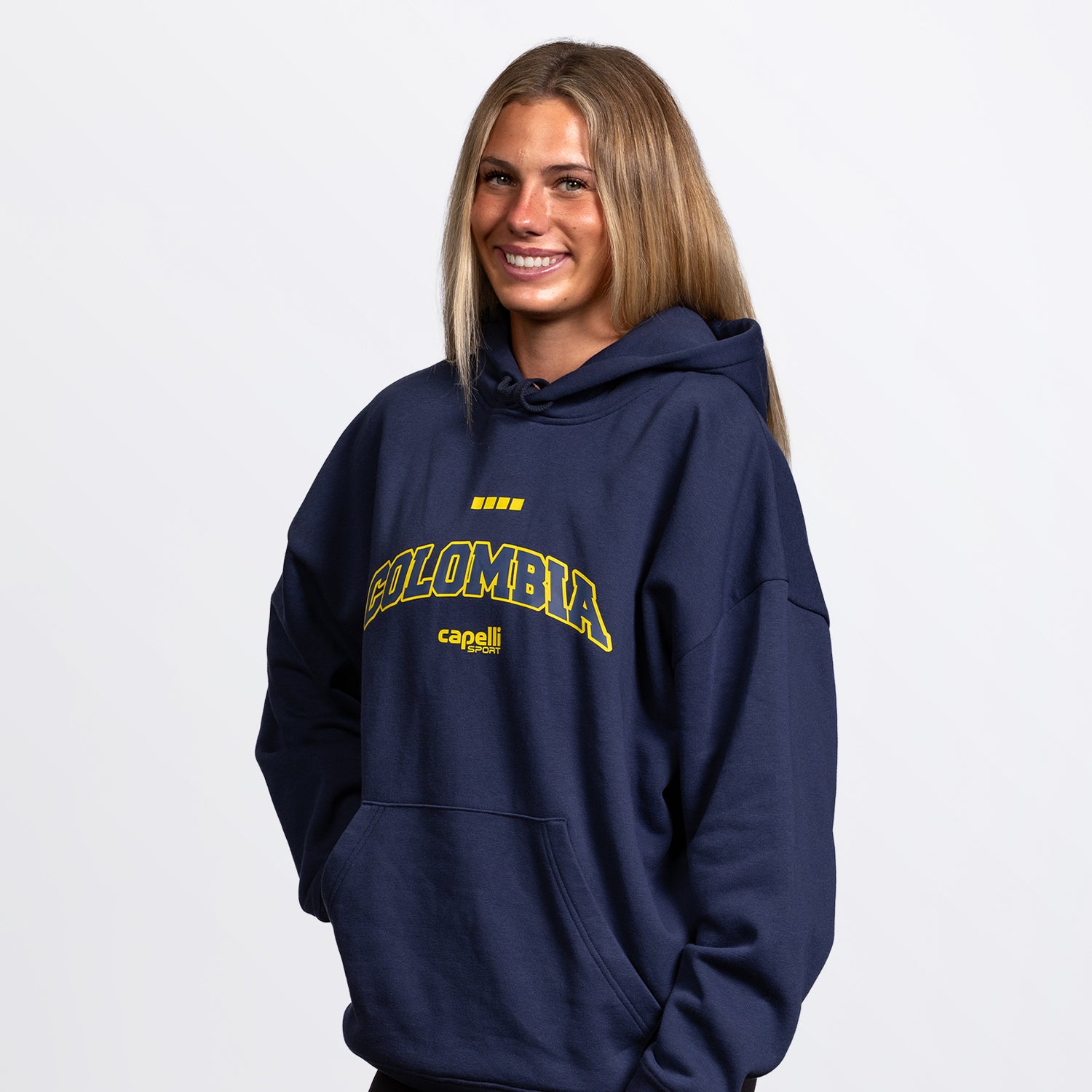 Capelli Sport Colombia Soccer Pullover Hoodie Capelli Sport