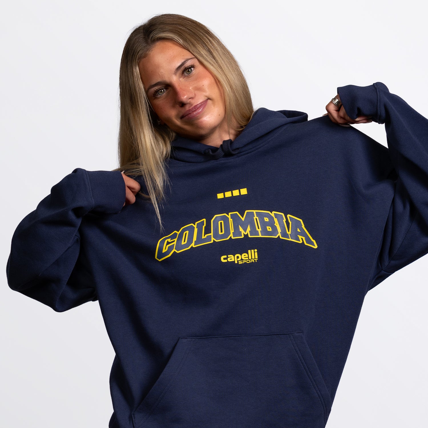 Capelli Sport Colombia Soccer Pullover Hoodie Capelli Sport