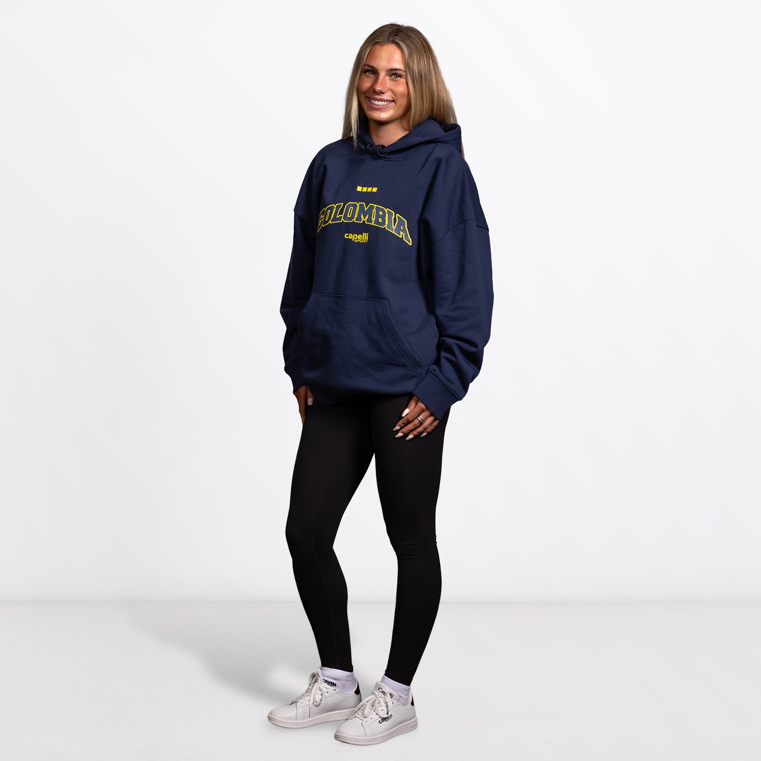 Capelli Sport Colombia Soccer Pullover Hoodie Capelli Sport