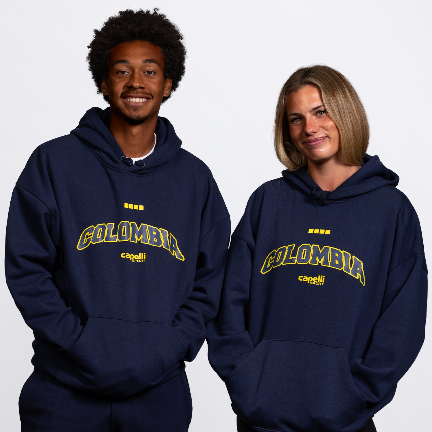 Capelli Sport Colombia Soccer Pullover Hoodie Capelli Sport