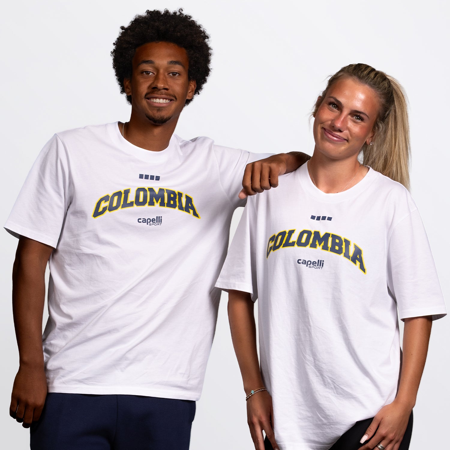 Capelli Sport Colombia Soccer Crew Neck Tee Capelli Sport