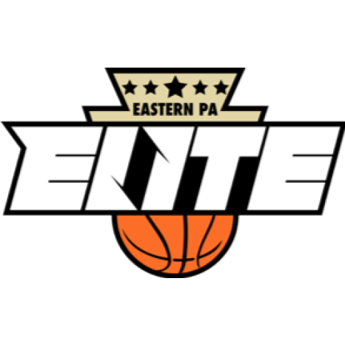 Eastern PA Elite Logo, orange basketball