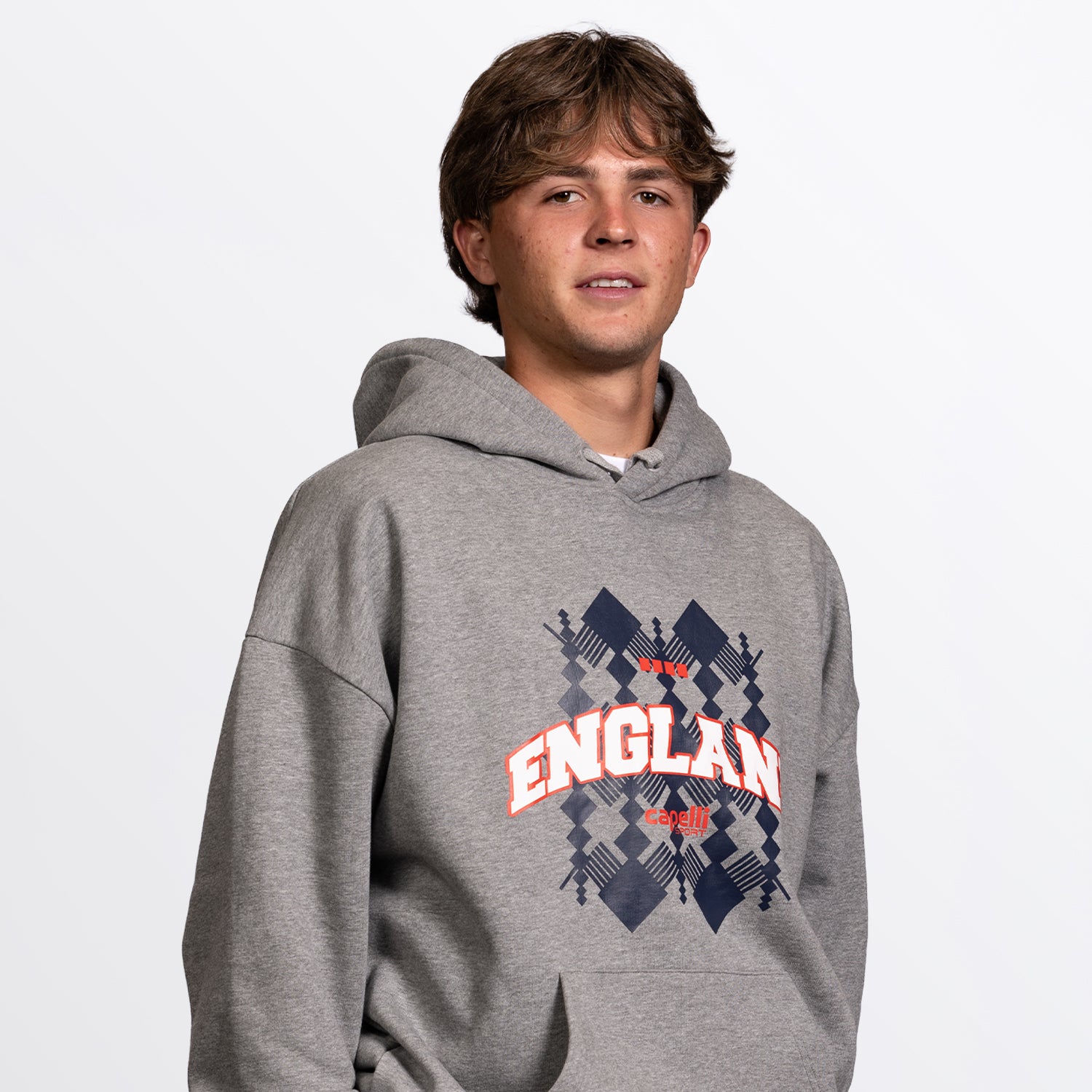 Capelli Sport England Soccer Pullover Hoodie Capelli Sport