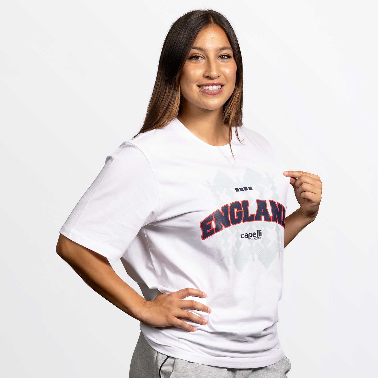 Capelli Sport England Soccer Crew Neck Tee Capelli Sport
