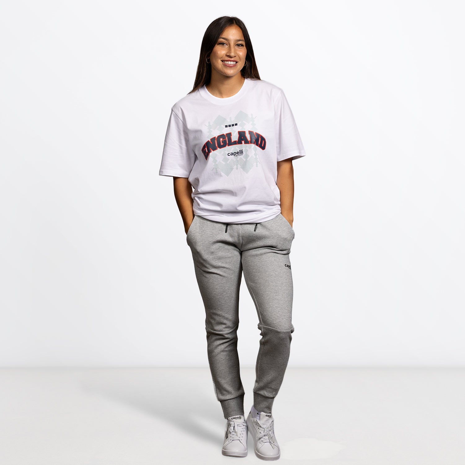 Capelli Sport England Soccer Crew Neck Tee Capelli Sport