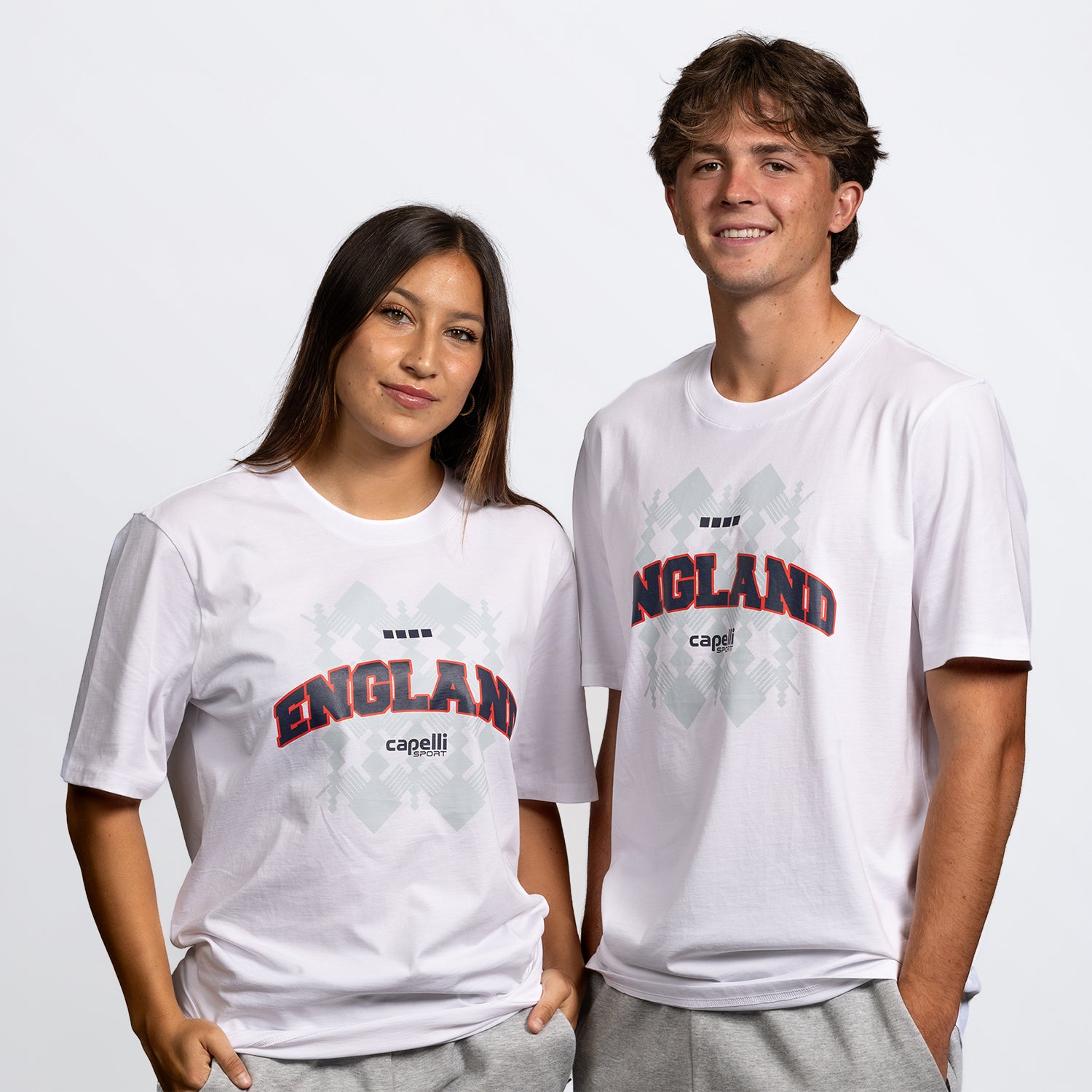 Capelli Sport England Soccer Crew Neck Tee Capelli Sport