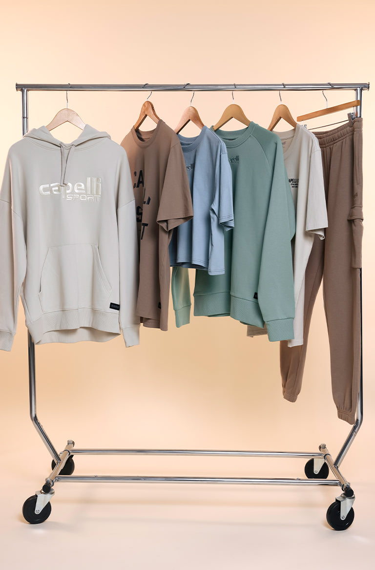 Capelli Sport Established Neutrals Collection