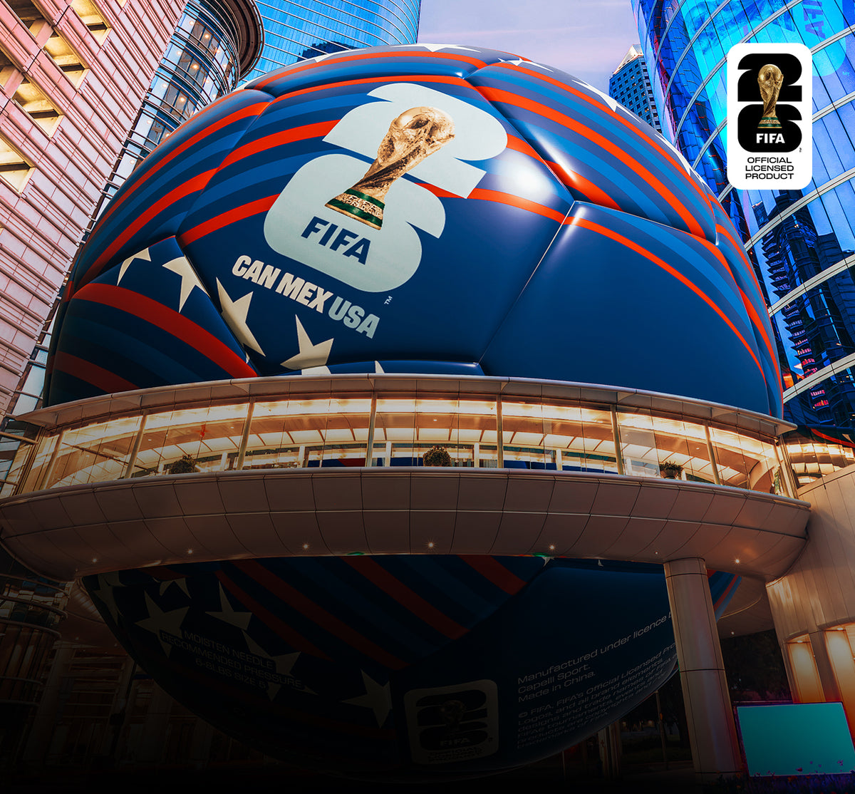 Official FIFA branded Soccer Ball in Houston