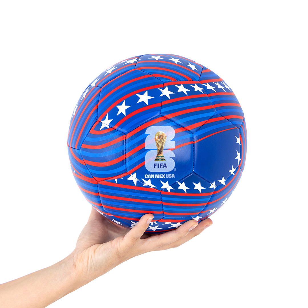 FIFA World Cup 26™ USA Thermobonded Soccer Ball Capelli Sport