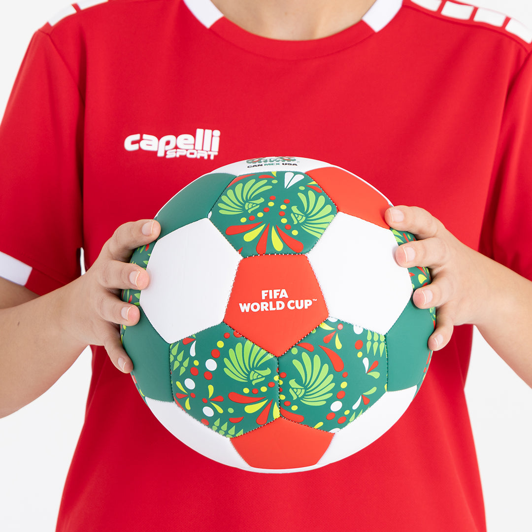 FIFA World Cup 26™ Mexico Soccer Ball - Size 5 | Capelli Sport
