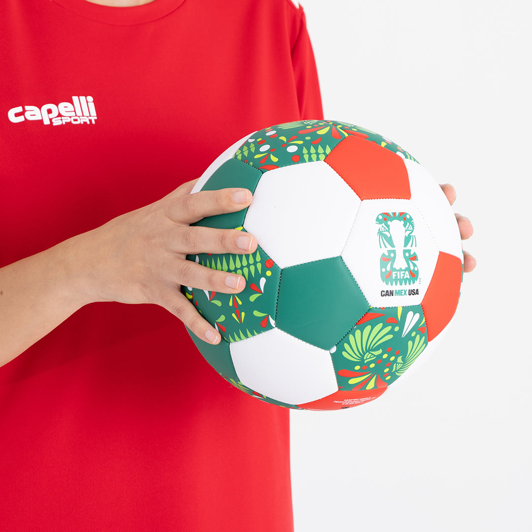 Capelli Sport FIFA World Cup Qatar 2022 Tournament Soccer Ball Souvenir Dis Capelli Sport FIFA World Cup Qatar 2022 Core Soccer Ball