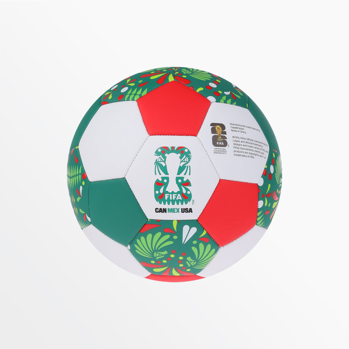 FIFA World Cup 26™ Mexico Soccer Ball Capelli Sport