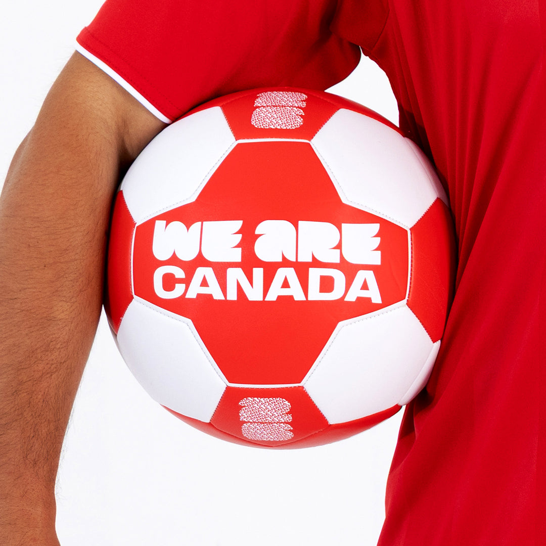 FIFA World Cup 26™ We Are Canada Soccer Ball Capelli Sport