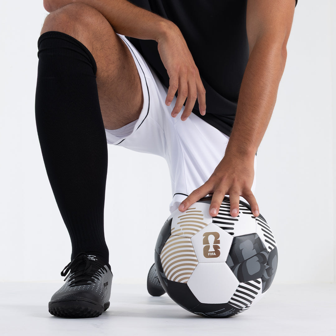 Capelli Sport FIFA World Cup Qatar 2022 Tournament Soccer Ball Souvenir Dis Capelli Sport FIFA World Cup Qatar 2022 Core Soccer Ball