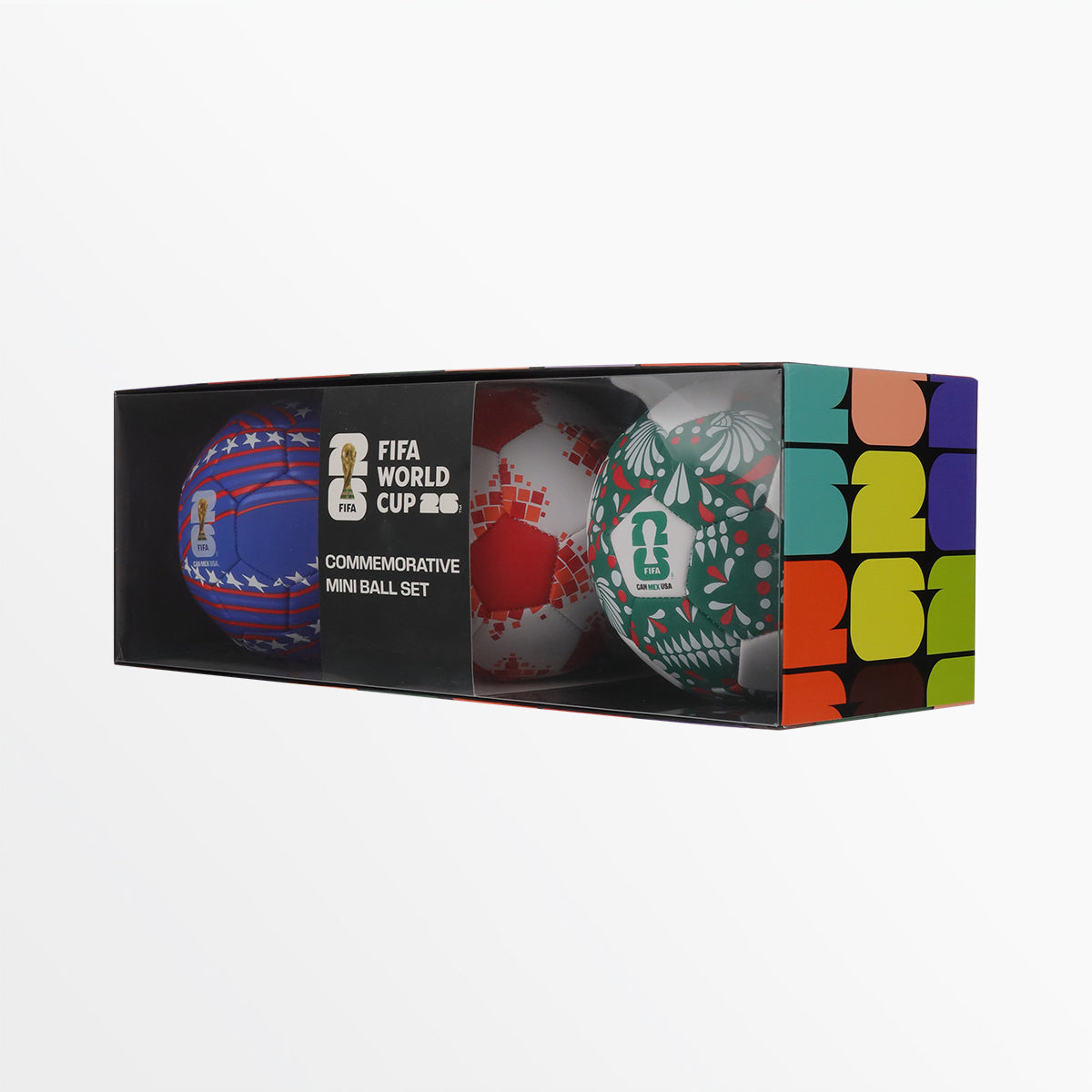 FIFA World Cup 26™ Host Country Soccer Ball Set - 3 Balls - Size 1 Capelli Sport