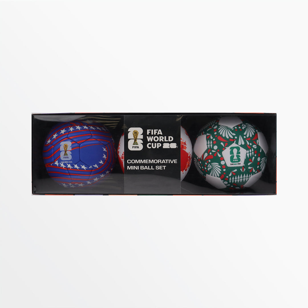 FIFA World Cup 26™ Host Country Soccer Ball Set - 3 Balls - Size 1