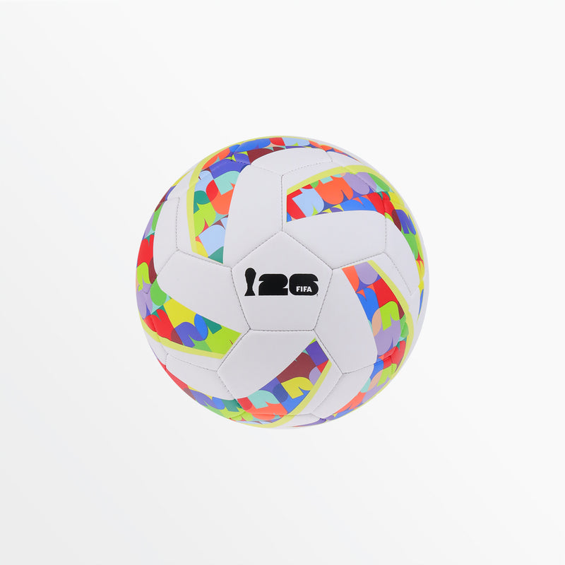 FIFA WORLD CUP 26™ SPIRAL TOURNAMENT SOCCER BALL by Capelli Sport