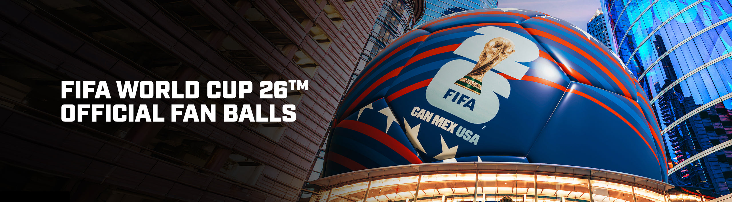 Ballons officiels des supporters pour la Coupe du Monde de la FIFA 26™