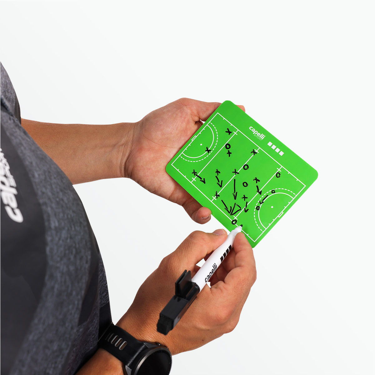 Field Hockey Pocket Coaches Board Capelli Sport