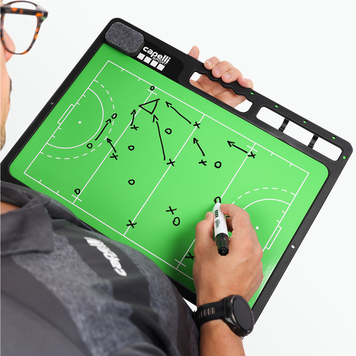 Field Hockey Coaches Board XL Capelli Sport