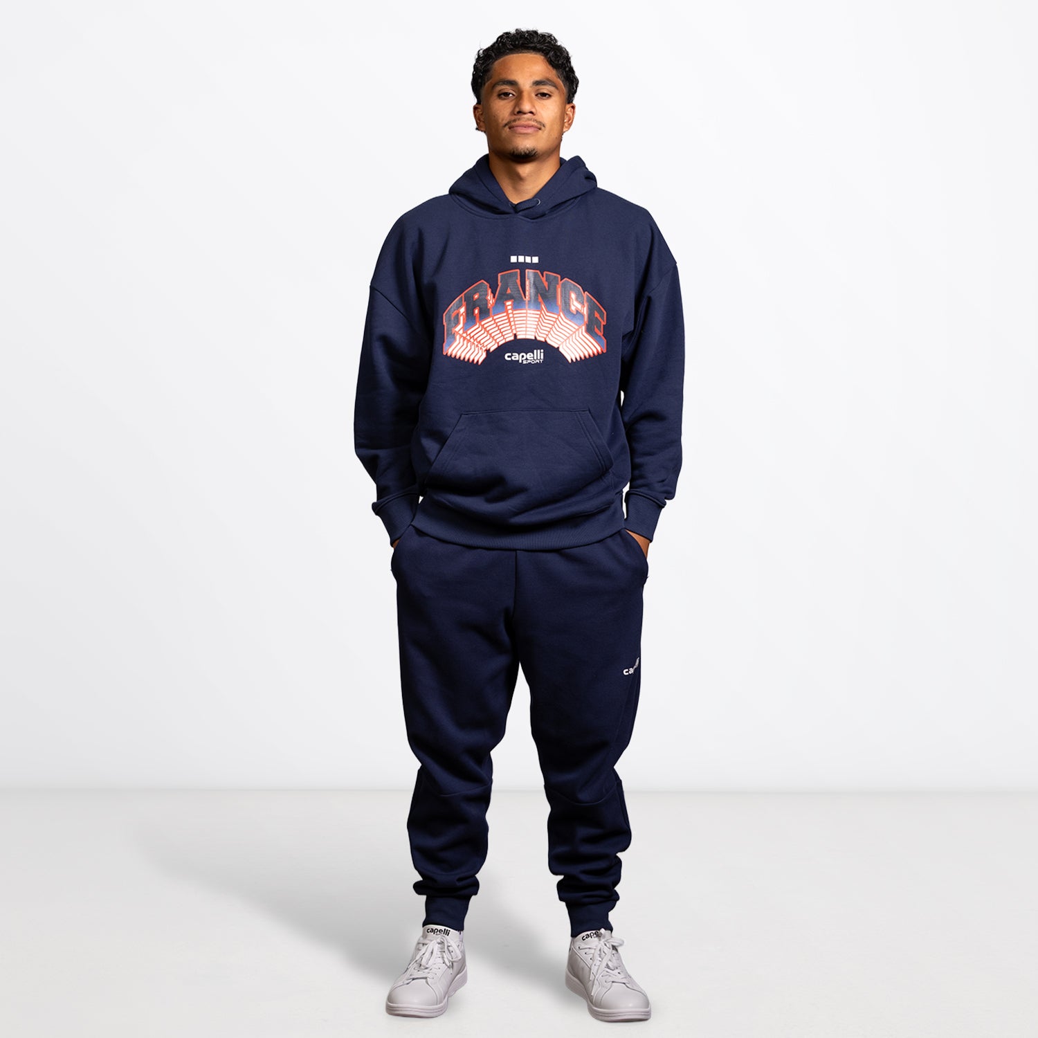 Capelli Sport France Soccer Pullover Hoodie Capelli Sport